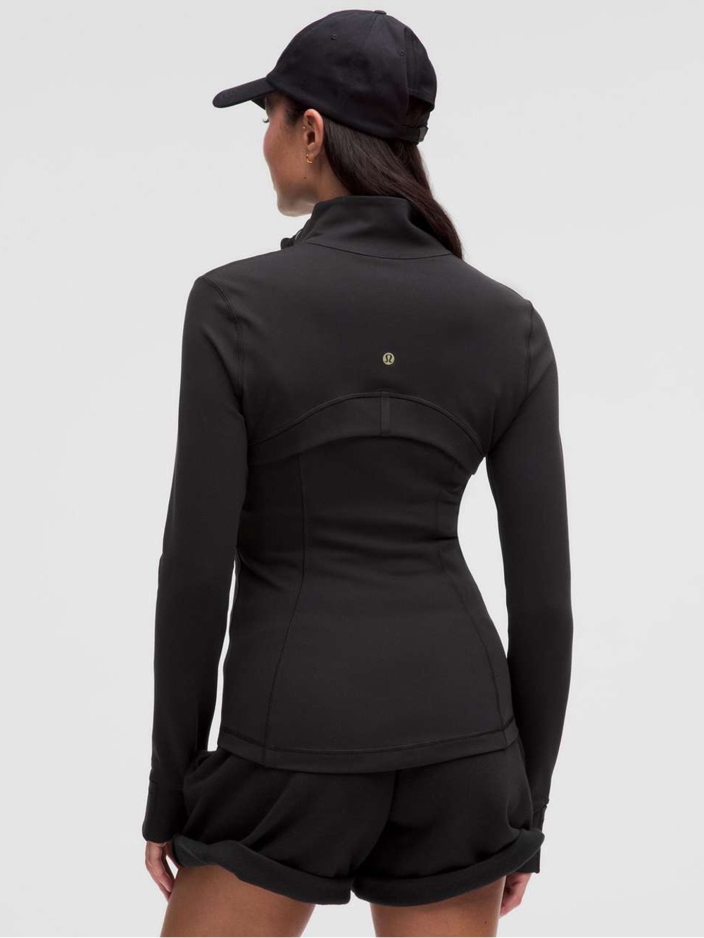 Lululemon black and gold jacket - Picture 3 of 7